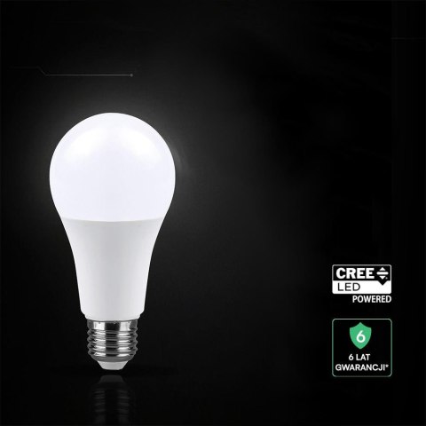 Żarówka LED V-TAC CREE CHIP 15W A65 E27 VT-2015 6500K 1521lm