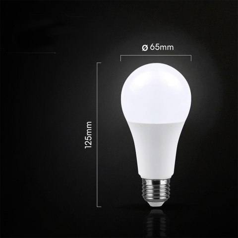Żarówka LED V-TAC CREE CHIP 15W A65 E27 VT-2015 6500K 1521lm