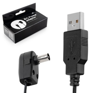 Zasilacz antenowy 5V USB separator IEC Spacetronik