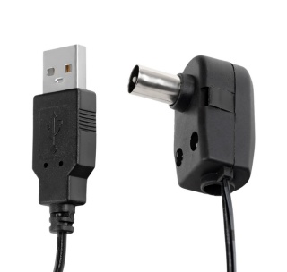 Zasilacz antenowy 5V USB separator IEC Spacetronik