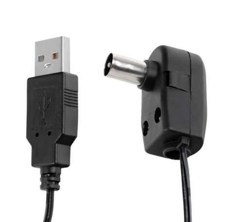 Zasilacz antenowy 5V USB separator IEC Spacetronik