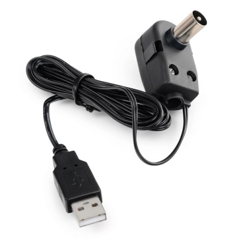 Zasilacz antenowy 5V USB separator IEC Spacetronik