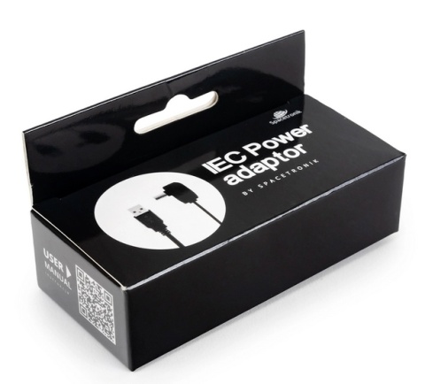 Zasilacz antenowy 5V USB separator IEC Spacetronik