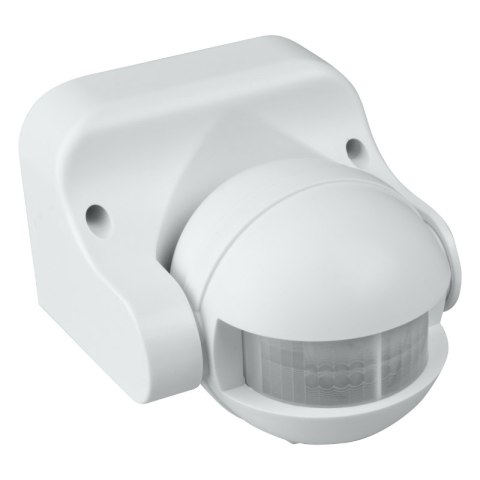 Czujnik ruchu PIR, IP44, biały DPM
