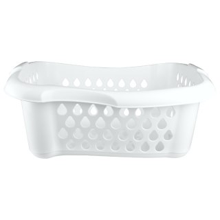 Kosz na bieliznę biodrowy, biały, 4BATH DPM
