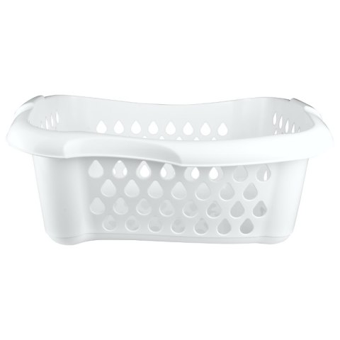 Kosz na bieliznę biodrowy, biały, 4BATH DPM