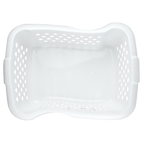 Kosz na bieliznę biodrowy, biały, 4BATH DPM