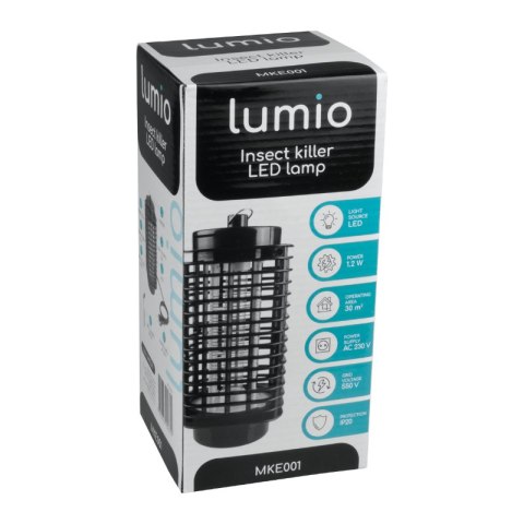 Lampa owadobójcza LED, 1,2 W DPM