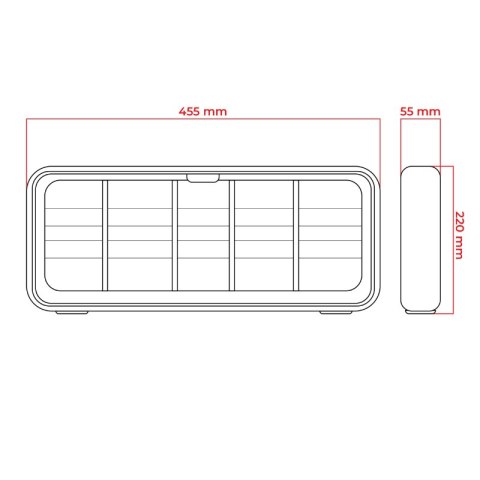 Lampa owadobójcza LED, 10 W, LUMIO