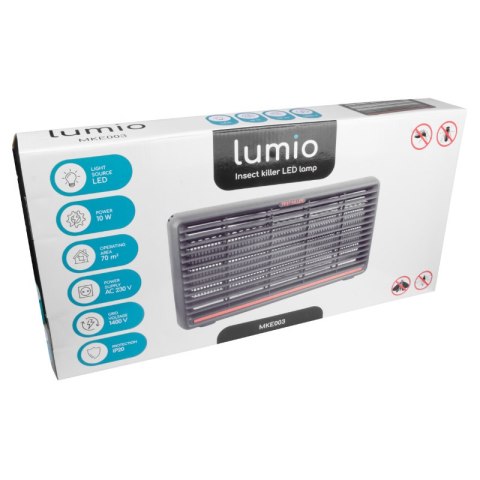 Lampa owadobójcza LED, 10 W, LUMIO