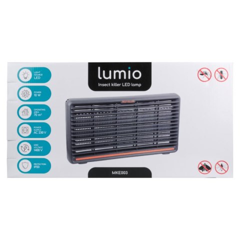 Lampa owadobójcza LED, 10 W, LUMIO