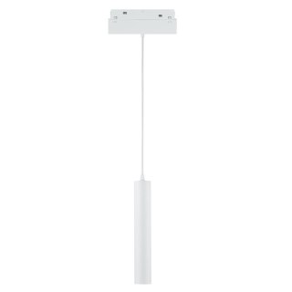 Lampa szynowa wisząca magnetyczna, 10 W, 800 lm, 4000 K, 30 cm, biała, M-LINE DPM