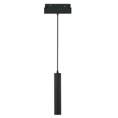 Lampa szynowa wisząca magnetyczna, 10 W, 800 lm, 4000 K, 30 cm, czarna, M-LINE DPM