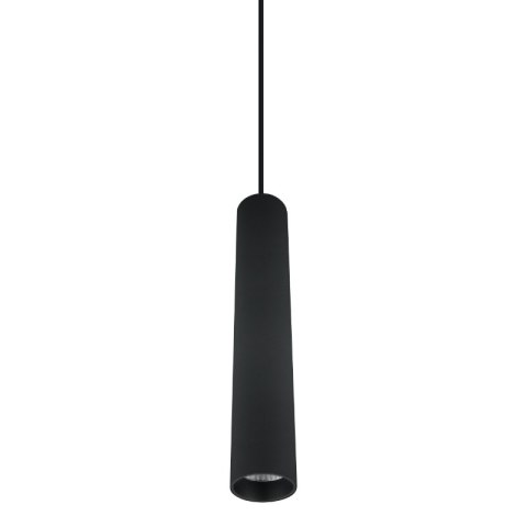 Lampa szynowa wisząca magnetyczna, 10 W, 800 lm, 4000 K, 30 cm, czarna, M-LINE DPM