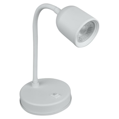 Lampka biurkowa LED, 4 W, 420 lm, 4000 K, biała DPM