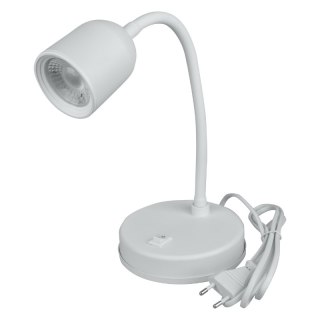 Lampka biurkowa LED, 4 W, 420 lm, 4000 K, biała DPM