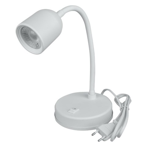 Lampka biurkowa LED, 4 W, 420 lm, 4000 K, biała DPM