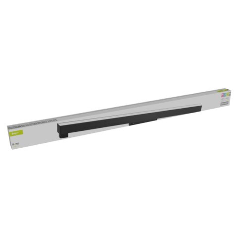 Listwa LED szynowa magnetyczna, 30 W, 90 cm, 2400 lm, 4000 K, czarny, M-LINE DPM