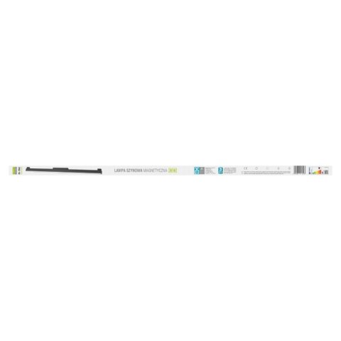 Listwa LED szynowa magnetyczna, 30 W, 90 cm, 2400 lm, 4000 K, czarny, M-LINE DPM