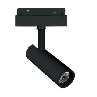 Reflektor szynowy magnetyczny, 15 W, 1200 lm, 4000 K, czarny, M-LINE DPM