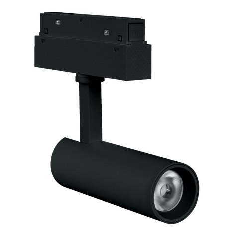 Reflektor szynowy magnetyczny, 15 W, 1200 lm, 4000 K, czarny, M-LINE DPM