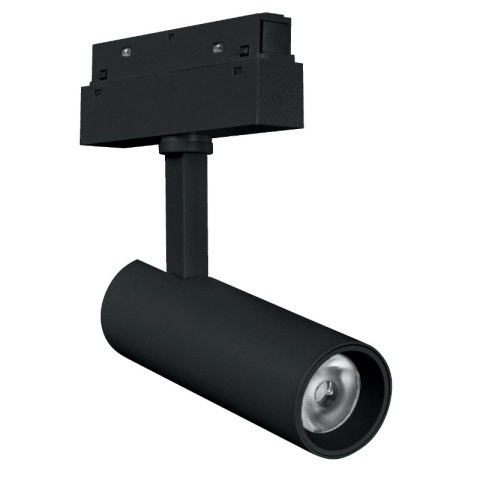 Reflektor szynowy magnetyczny, 15 W, 1200 lm, 4000 K, czarny, M-LINE DPM