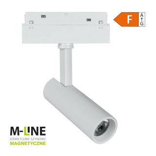 Reflektor szynowy magnetyczny, 5 W, 400 lm, 4000 K, biały, M-LINE DPM