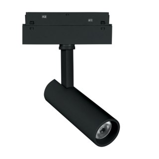 Reflektor szynowy magnetyczny, 5 W, 400 lm, 4000 K, czarny, M-LINE DPM