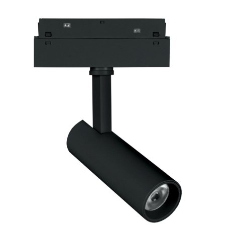 Reflektor szynowy magnetyczny, 5 W, 400 lm, 4000 K, czarny, M-LINE DPM