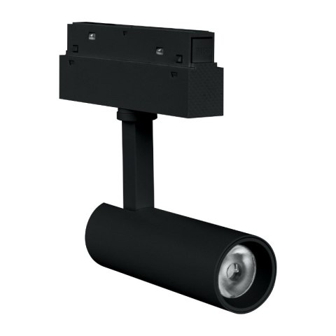 Reflektor szynowy magnetyczny, 5 W, 400 lm, 4000 K, czarny, M-LINE DPM