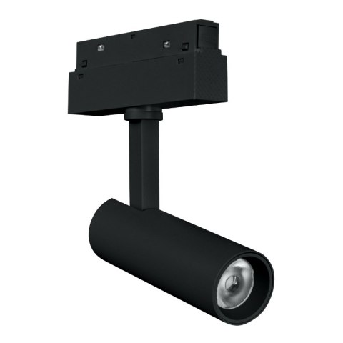 Reflektor szynowy magnetyczny, 5 W, 400 lm, 4000 K, czarny, M-LINE DPM