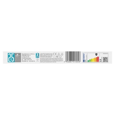 Reflektor szynowy magnetyczny liniowy, 12 W,960 lm, 4000 K, biały, M-LINE DPM