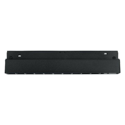 Reflektor szynowy magnetyczny liniowy, 12 W, 960 lm, 4000 K, czarny, M-LINE DPM