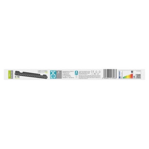 Reflektor szynowy magnetyczny liniowy, 18 W, 1400 lm, 4000 K, czarny, M-LINE DPM