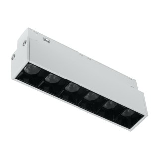 Reflektor szynowy magnetyczny liniowy, 6 W, 480 lm, 4000 K, biały, M-LINE DPM
