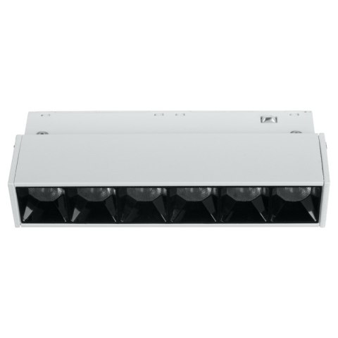 Reflektor szynowy magnetyczny liniowy, 6 W, 480 lm, 4000 K, biały, M-LINE DPM
