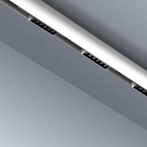 Reflektor szynowy magnetyczny liniowy, 6 W, 480 lm, 4000 K, biały, M-LINE DPM