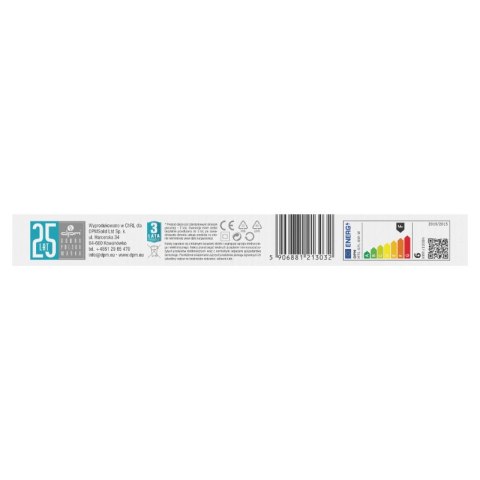 Reflektor szynowy magnetyczny liniowy, 6 W, 480 lm, 4000 K, biały, M-LINE DPM