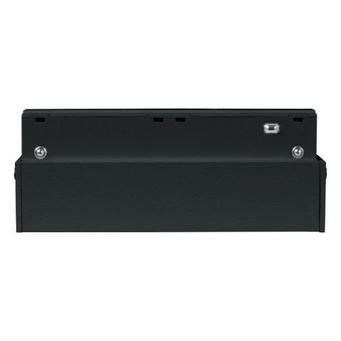 Reflektor szynowy magnetyczny liniowy, 6 W, 480 lm, 4000 K, czarny, M-LINE DPM