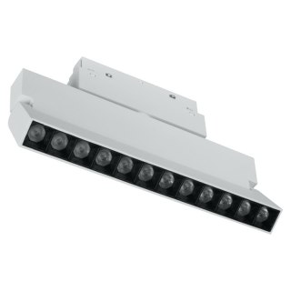 Reflektor szynowy magnetyczny liniowy, regulowany, 12 W, 960 lm, 4000 K, biały, M-LINE DPM