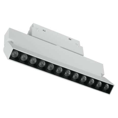 Reflektor szynowy magnetyczny liniowy, regulowany, 12 W, 960 lm, 4000 K, biały, M-LINE DPM
