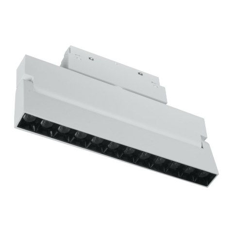 Reflektor szynowy magnetyczny liniowy, regulowany, 12 W, 960 lm, 4000 K, biały, M-LINE DPM