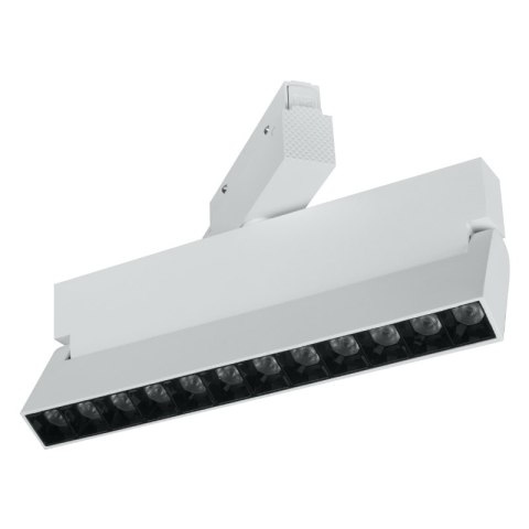 Reflektor szynowy magnetyczny liniowy, regulowany, 12 W, 960 lm, 4000 K, biały, M-LINE DPM