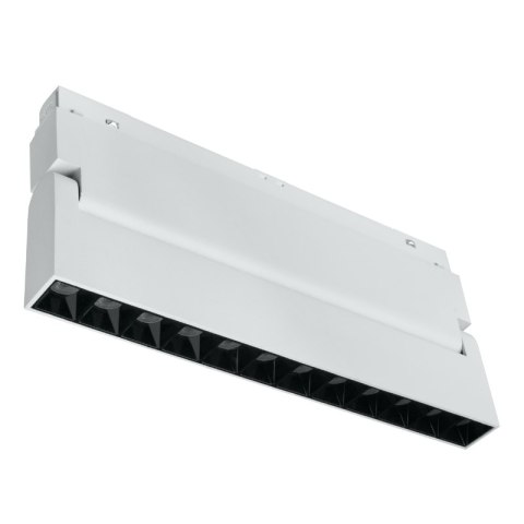 Reflektor szynowy magnetyczny liniowy, regulowany, 12 W, 960 lm, 4000 K, biały, M-LINE DPM