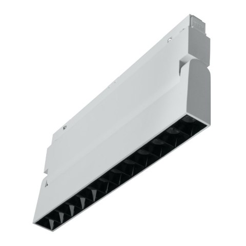 Reflektor szynowy magnetyczny liniowy, regulowany, 12 W, 960 lm, 4000 K, biały, M-LINE DPM