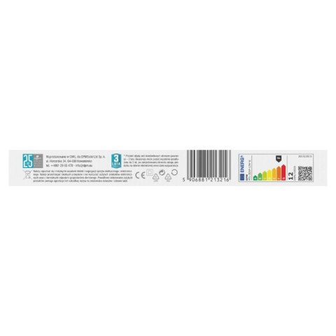 Reflektor szynowy magnetyczny liniowy, regulowany, 12 W, 960 lm, 4000 K, biały, M-LINE DPM