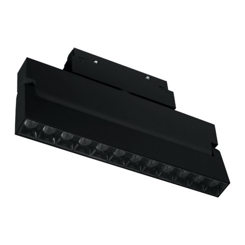 Reflektor szynowy magnetyczny liniowy, regulowany, 12 W, 960 lm, 4000 K, czarny, M-LINE DPM