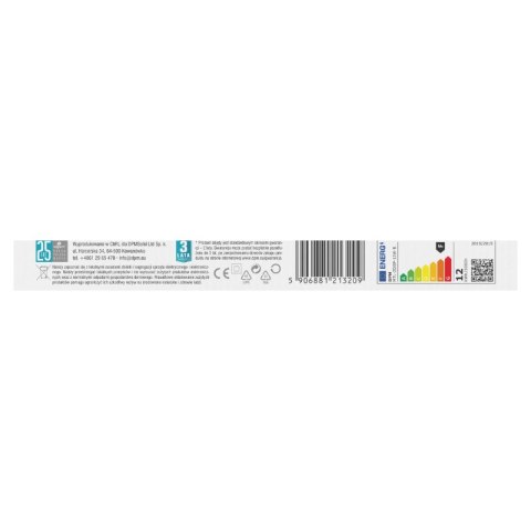 Reflektor szynowy magnetyczny liniowy, regulowany, 12 W, 960 lm, 4000 K, czarny, M-LINE DPM