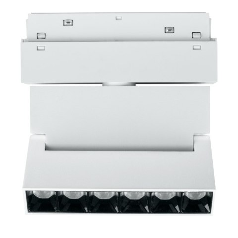 Reflektor szynowy magnetyczny liniowy, regulowany, 6 W, 480 lm, 4000 K, biały, M-LINE DPM