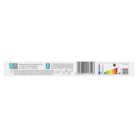 Reflektor szynowy magnetyczny liniowy, regulowany, 6 W, 480 lm, 4000 K, biały, M-LINE DPM